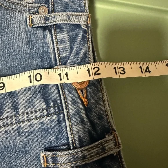 We The Free by Free People crvy Five Star Vintage High-Rise Shorts size 27 - Picture 8 of 9